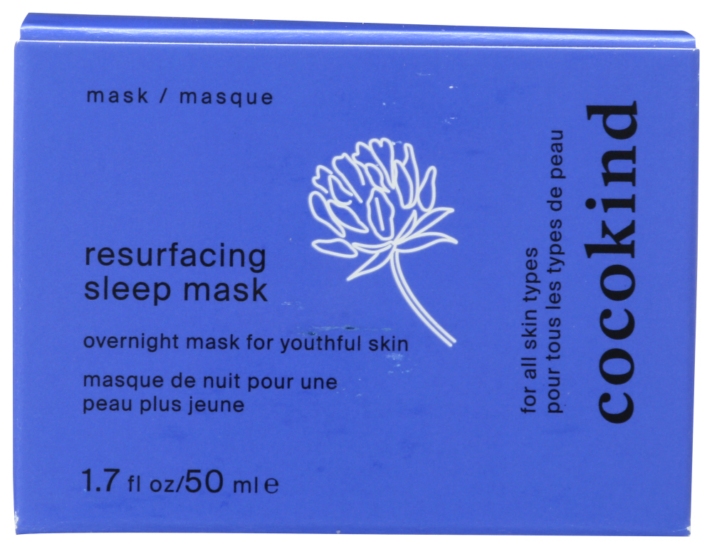 COCOKIND: Face Mask Sleep Resurface