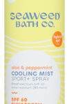 SEAWEED BATH COMPANY: Cooling Mist SPF 60 Sport