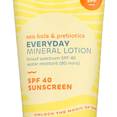 SEAWEED BATH COMPANY: Everyday Mineral SPF 40 Lotion