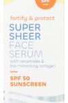SEAWEED BATH CO: Super Sheer Face Serum SPF 50
