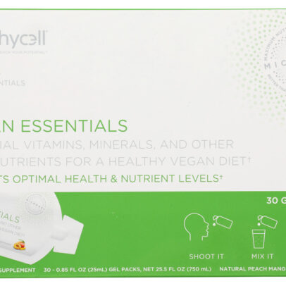 HEALTHYCELL: Vegan Essentials Peach Mango Flavor