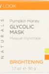 ANDALOU NATURALS: Glycolic Mask Pumpkin Honey Brightening