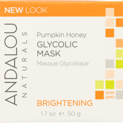 ANDALOU NATURALS: Glycolic Mask Pumpkin Honey Brightening