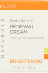 ANDALOU NATURALS:  Renewal Cream Probiotic + C Brightening