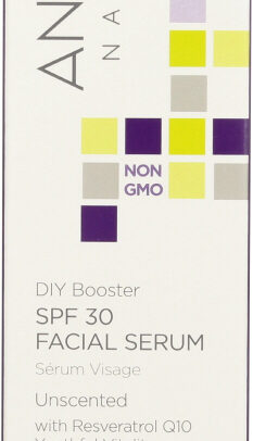 ANDALOU NATURALS: DIY Booster Facial Serum SPF 30 Unscented