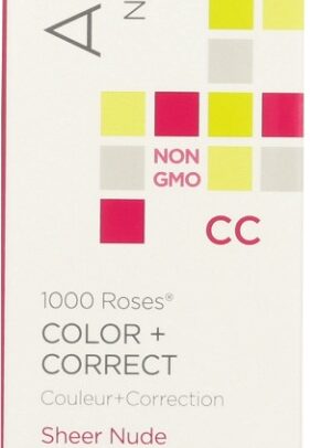 ANDALOU NATURALS: 1000 Roses CC Color + Correct Sensitive Sheer Nude