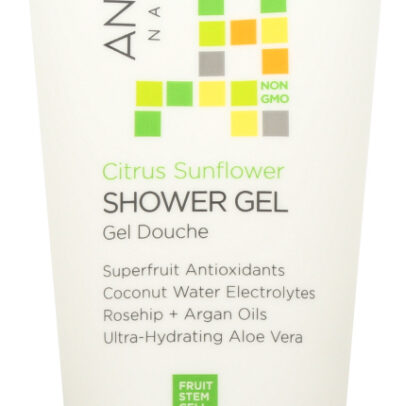 ANDALOU NATURALS: Citrus Sunflower Shower Gel