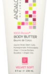 ANDALOU NATURALS: 1000 Roses Velvet Soft Body Butter