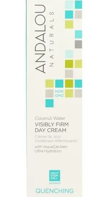 ANDALOU NATURALS: Coconut Water Visibly Firm Day Cream