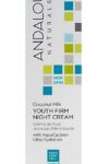 ANDALOU NATURALS: Coconut Milk Youth Firm Night Cream