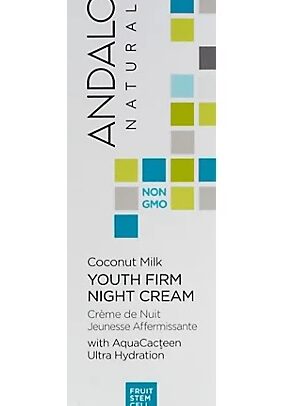 ANDALOU NATURALS: Coconut Milk Youth Firm Night Cream
