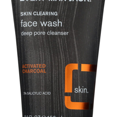EVERY MAN JACK: Activated Charcoal Face Wash
