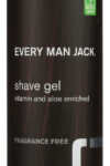 EVERY MAN JACK: Sensitive Skin Shave Gel Fragrance Free