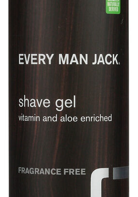 EVERY MAN JACK: Sensitive Skin Shave Gel Fragrance Free