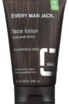 EVERY MAN JACK: Face Lotion and Post-Shave Fragrance Free
