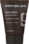 EVERY MAN JACK: Face Lotion Fragrance Free