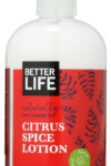 BETTER LIFE: Lotion Citrus Spice