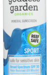 GODDESS GARDEN: Organics Sunny Sport Spray Natural Sunscreen SPF 30
