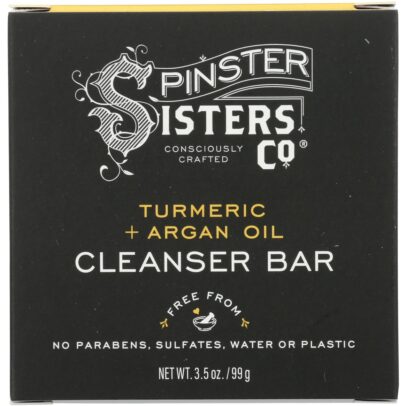 SPINSTER SISTERS CO: Bar Face Cleanser Dly Glw