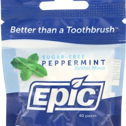 EPIC DENTAL: Mint Peppermint Xylitol