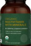 GLOBAL HEALING: Organic Multivitamin With Minerals
