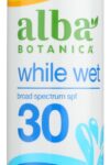 ALBA BOTANICA: While Wet Spf 45 Sunscreen Spray