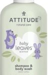 ATTITUDE: 2 In 1 Shampoo And Body Wash Sweet Apple