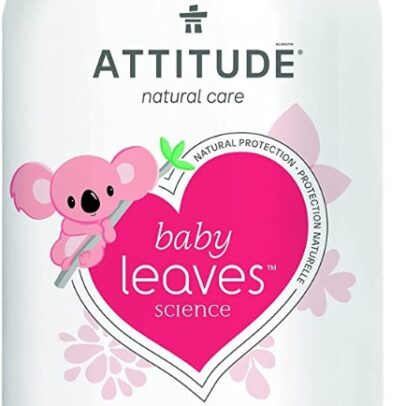 ATTITUDE: 2 In 1 Shampoo Body Wash Orange Pomegranate