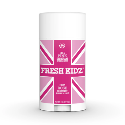 FRESH KIDZ: Girls Pink Stick Deodorant