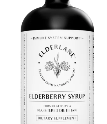 ELDERLANE: Elderberry Syrup