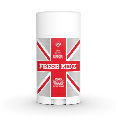 FRESH KIDZ: Boys Red Stick Deodorant