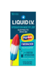 LIQUID IV: Hydration Multiplier Popsicle Firecracker 10Ct