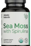 ATLANTIC NATURALS: Organic Sea Moss With Spirulina Capsules