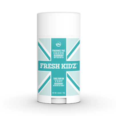 FRESH KIDZ: Green Fragrance Free Stick Deodorant