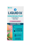 LIQUID IV: Hydration Multiplier Sugar Free Rainbow Sherbet 10Ct