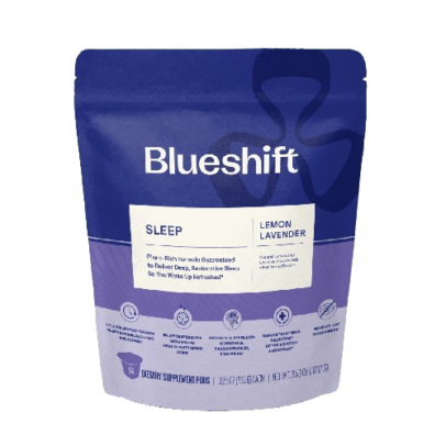 BLUESHIFT NUTRITION: Sleep Lemon Lavender 14Ct