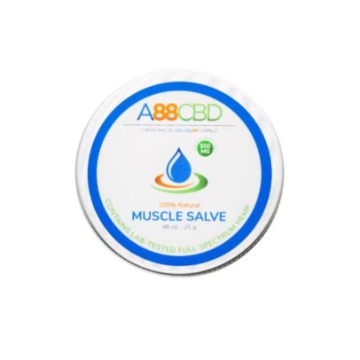 A88CBD: Salve Cbd Muscle 500Mg
