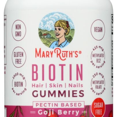 MARYRUTHS: Biotin Gummies