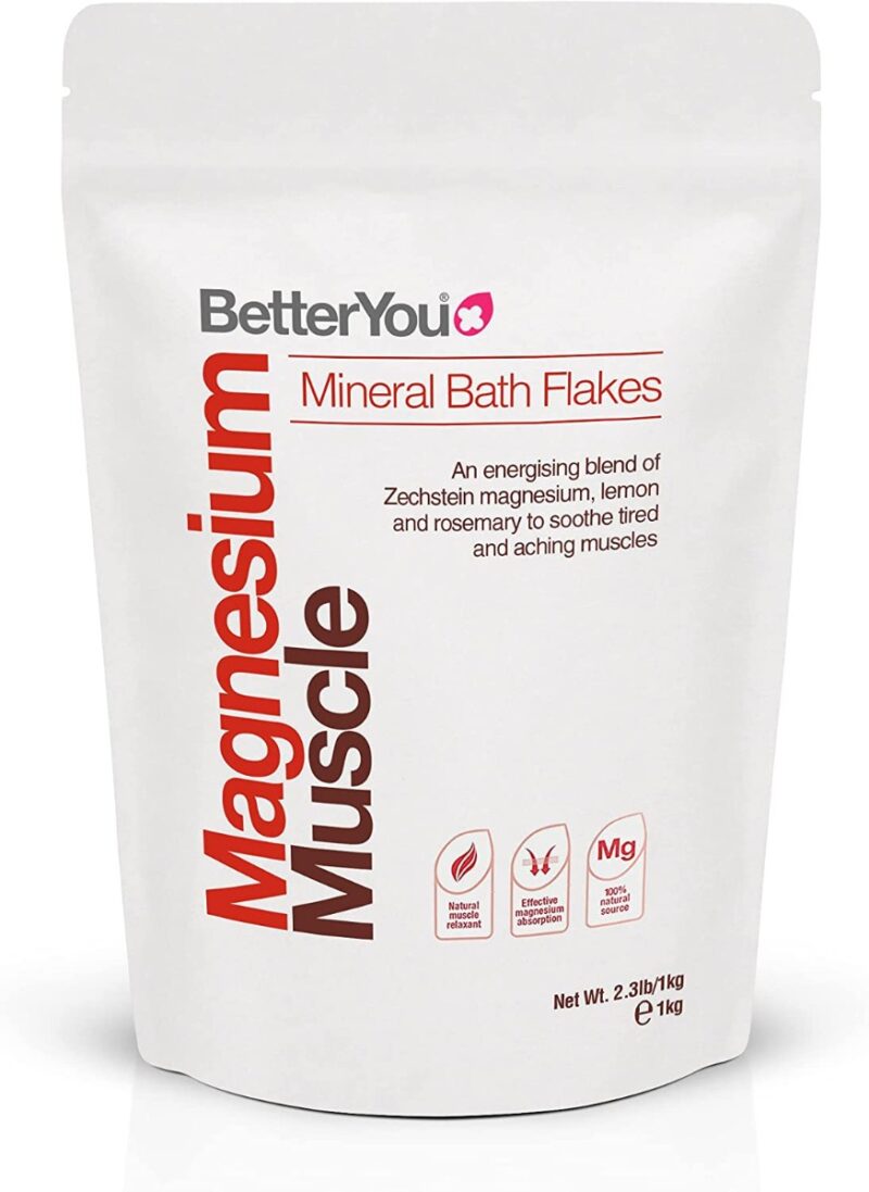 BETTER YOU: Magnesium Muscle Flakes