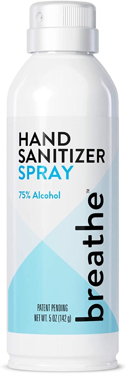 BREATHE: Hand Sanitizer Spray