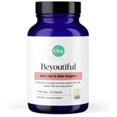 ORA ORGANIC: Beyoutiful Skin Hair and Nails Support