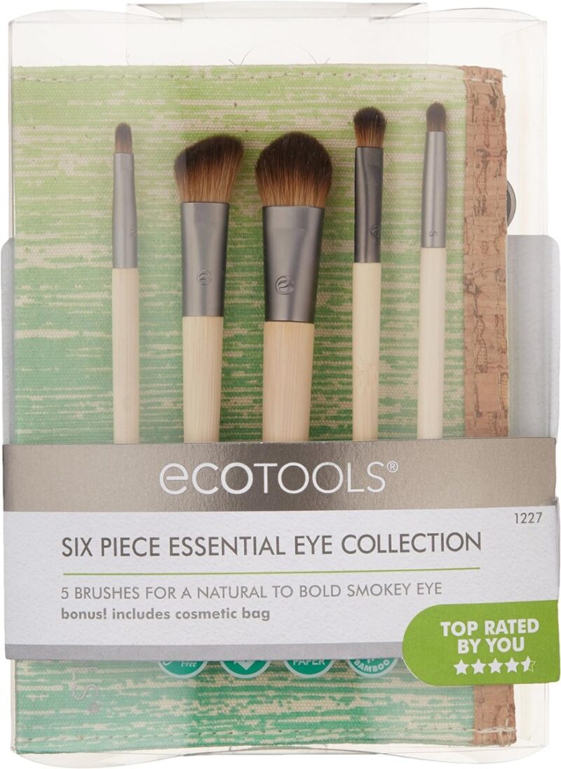 ECO TOOLS: 6 Pc Eye Brush Set