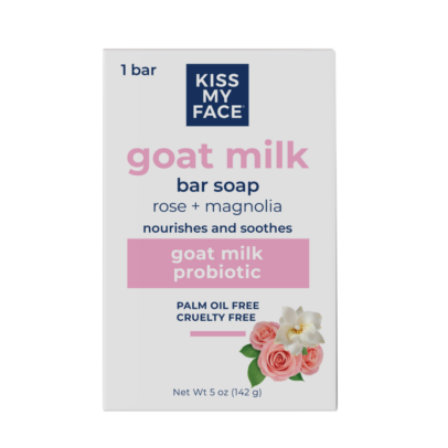 KISS MY FACE: Soap Bar Rose Magnolia
