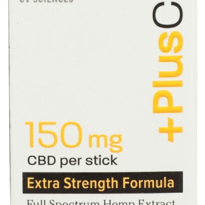 PLUS CBD: Balm 150MG Hemp Stick
