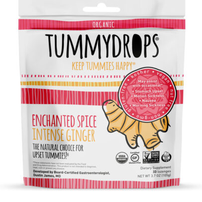 TUMMYDROPS: USDA Organic Enchanted Spice Intense Ginger