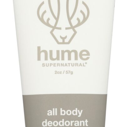 HUME SUPERNATURAL: All Body Deodorant Fragrance Free
