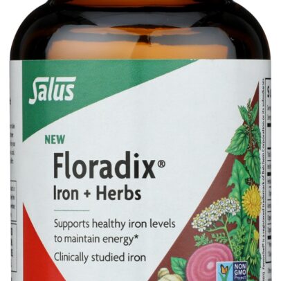 SALUS: Floradix Iron Herbs Phyto Caps