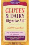 NATURES SECRET: Gluten and Dairy Digestive Aid