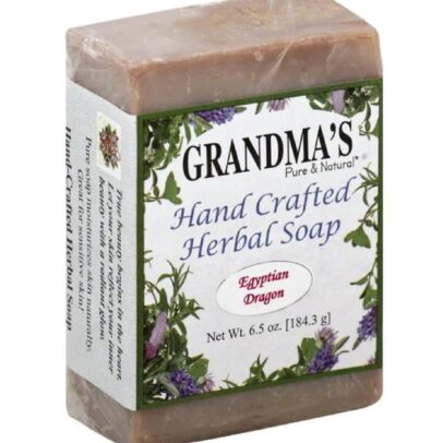 GRANDMAS PURE & NTL: Egyptian Dragon Herbal Soap