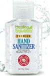 HEALING SOLUTIONS: Hand Sanitizer
